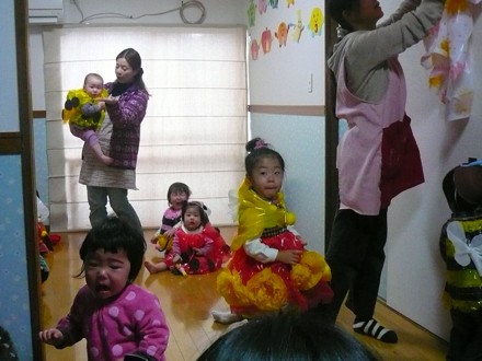 Nursery, Tokyo 2011 - 2011年、ちっちゃな保育園リトル・フェアリー、東中野 