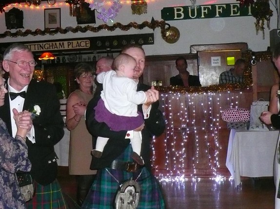 First Christmas in Scotland, December 2011 - 2011年 12月、初めてのスコットランド 