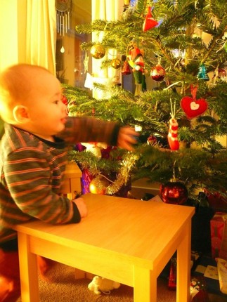 First Christmas in Scotland, December 2011 - 2011年 12月、初めてのスコットランド 