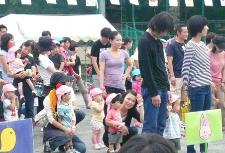 Sports Day at Preschool, Tokyo 2012 - 2012年、北新宿第二保育園の運動会 