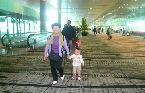 Arrival in Singapore! January 2013 - 2013年 1月、シンガポール上陸 