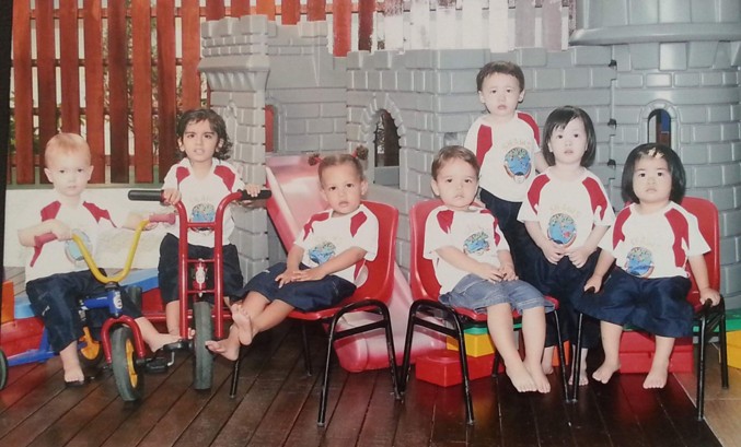 Shaws Preschool, Singapore 2013  - タンジョンカトンのShawsプリスクールへ 
