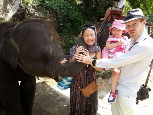 Phuket, Thailand February 2014  - 2014年 2月 タイ、   プーケットへ 
