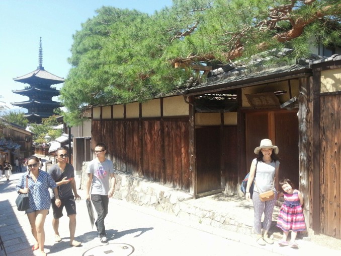 Kyoto, Japan September 2014 - 2014年 9月 京都へ 