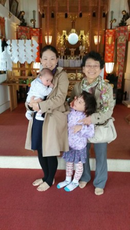 First trip to Tokyo, Japan with little Archie, March 2016 - 2016年3月、アーチーと一緒に日本へ 