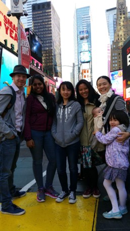 New York City with Vocal Associates, June 2016 - 2016年 6月、合唱団メンバーと共にニューヨークへ 