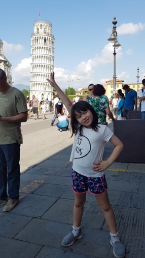 Trip to Italy together with family from Scotland, July 2018  - 2018年 7月 スコットランドの家族とイタリアで合流 