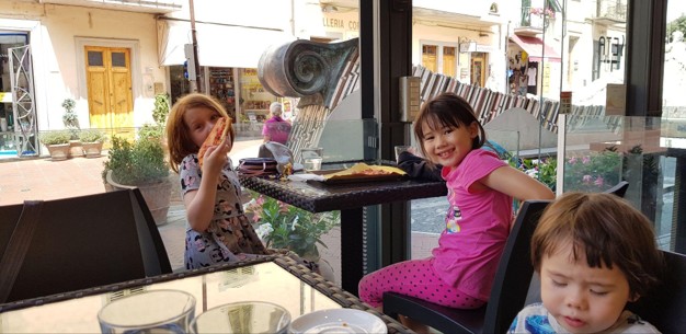 Trip to Italy together with family from Scotland, July 2018  - 2018年 7月 スコットランドの家族とイタリアで合流 
