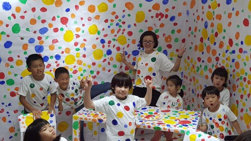 Passion for art!  - アートクラス楽しい！ 