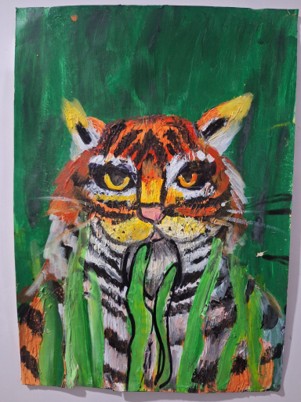 Passion for art! Some early works. - ７～９歳頃のアートワーク 