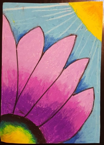 Passion for art! Some early works. - ７～９歳頃のアートワーク 