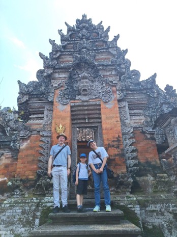 Ubud, Bali in Indonesia September 2023 - 2023年9月、バリ島ウブドゥにて 