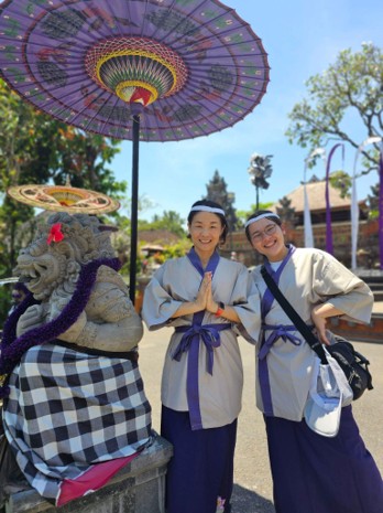 Ubud, Bali in Indonesia September 2023 - 2023年9月、バリ島ウブドゥにて 