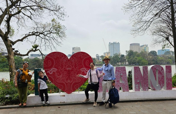 Trip to Hanoi, Vietnam March 2024 - 2024年3月ベトナム、ハノイへ 