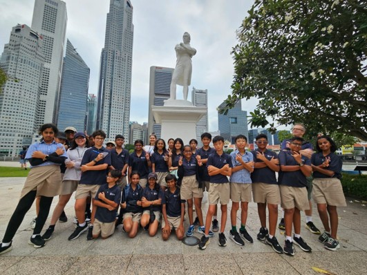 Grade 6 Motivation class of 2024, Middleton International School  - 2024年グレード6の仲間たち 
