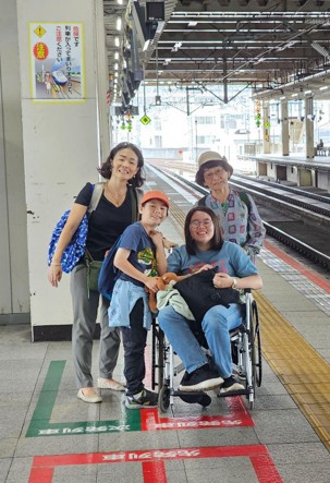 Trip to Japan with a wheelchair, September 2024 - 2024年 9月、車いすで日本へ 