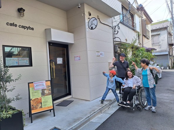 Trip to Japan with a wheelchair, September 2024 - 2024年 9月、車いすで日本へ 