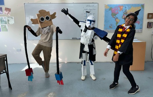Captain Rex from “Star Wars: The Clone Wars”, Halloween October 2024 - 2024年 10月、“クローンウォーズ”キャプテン・レックスに扮してハロウィーン 