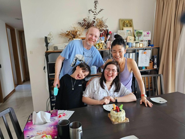 The 14th Birthday, 1st March 2025 - 2025年3月1日、 14歳の誕生日 