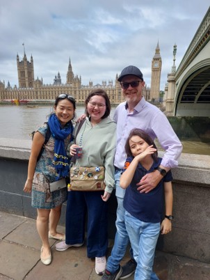 Trip to London, reunion with Jessica’s family in August 2025 - 2025年8月、ロンドンでジェシカ一家と 