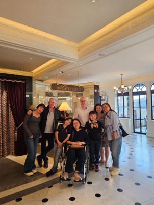 Trip to London, reunion with Jessica’s family in August 2025 - 2025年8月、ロンドンでジェシカ一家と 