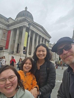 Trip to London, reunion with Jessica’s family in August 2025 - 2025年8月、ロンドンでジェシカ一家と 