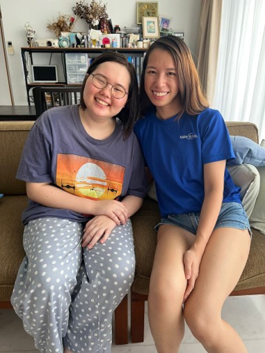 The UK trip was made possible by Make A Wish - Make a Wish Singapreのサポートで実現したUKへの旅