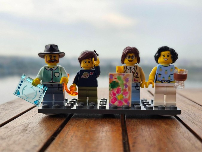 The Lego Family Thom - まなみとレゴファミリー