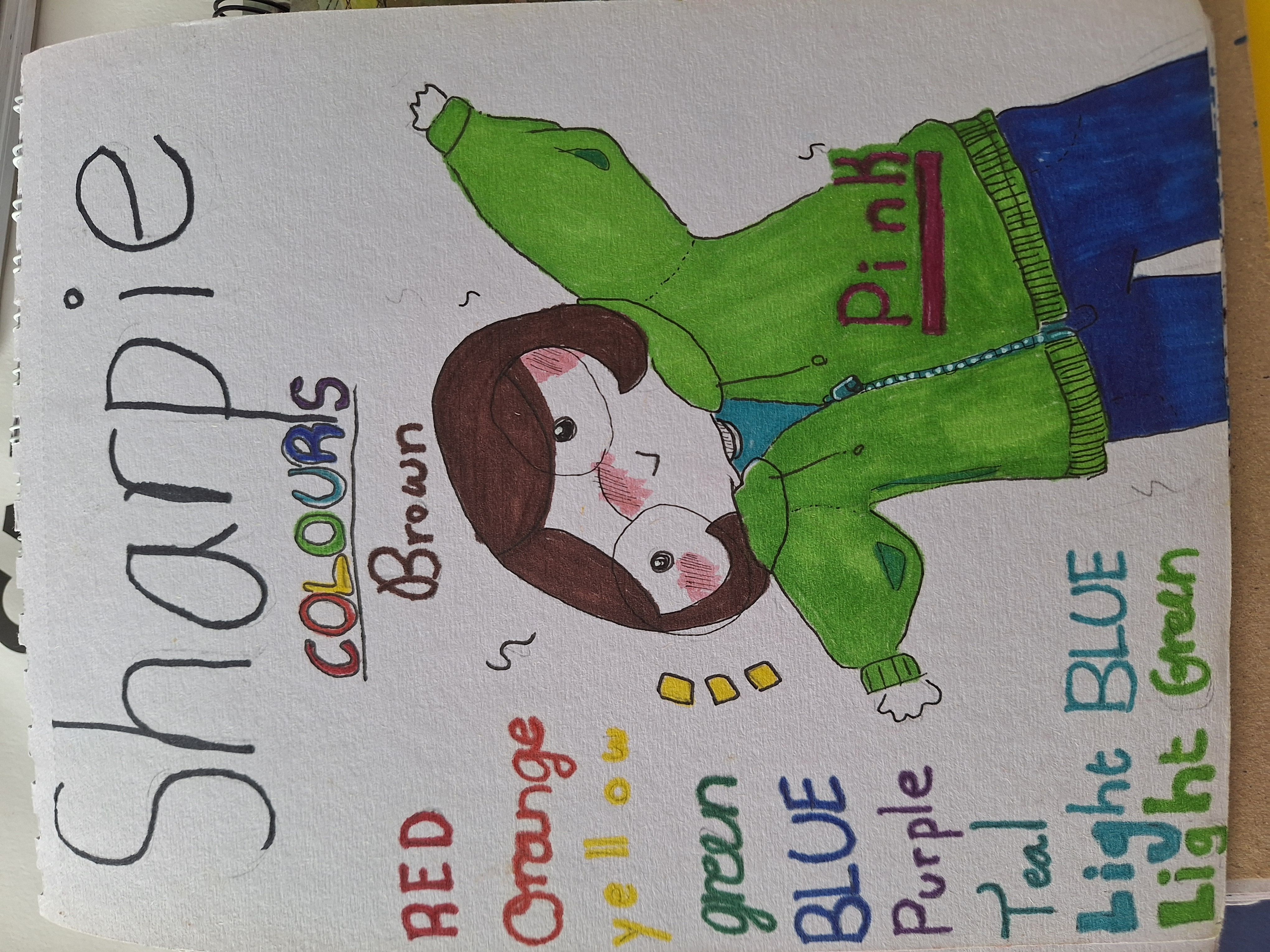 Colour image 4,sharpie sharpie! - カラーイメージシリーズ４，シャーピー！