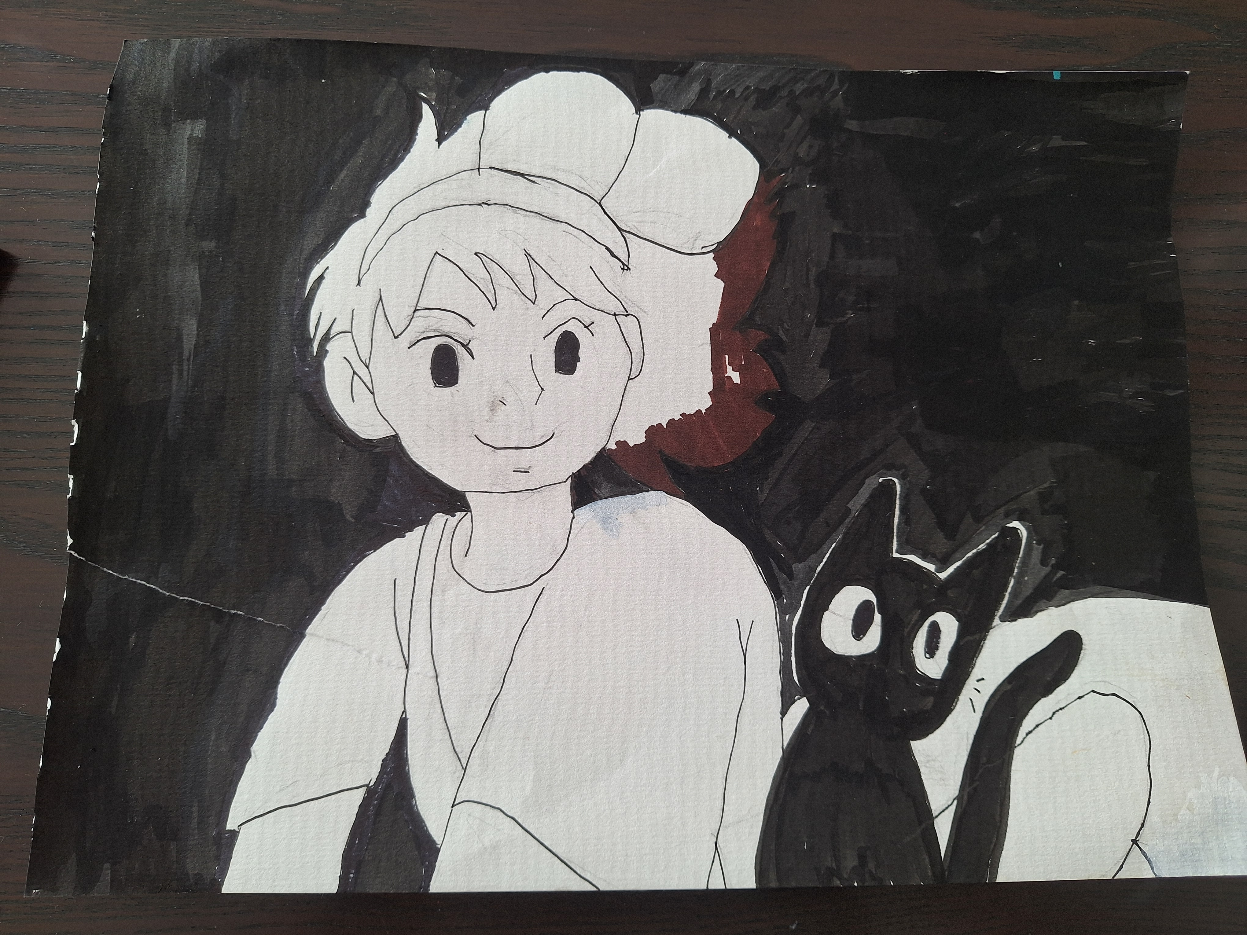 Ghibri, Kiki's Delivery Service - 魔女の宅急便