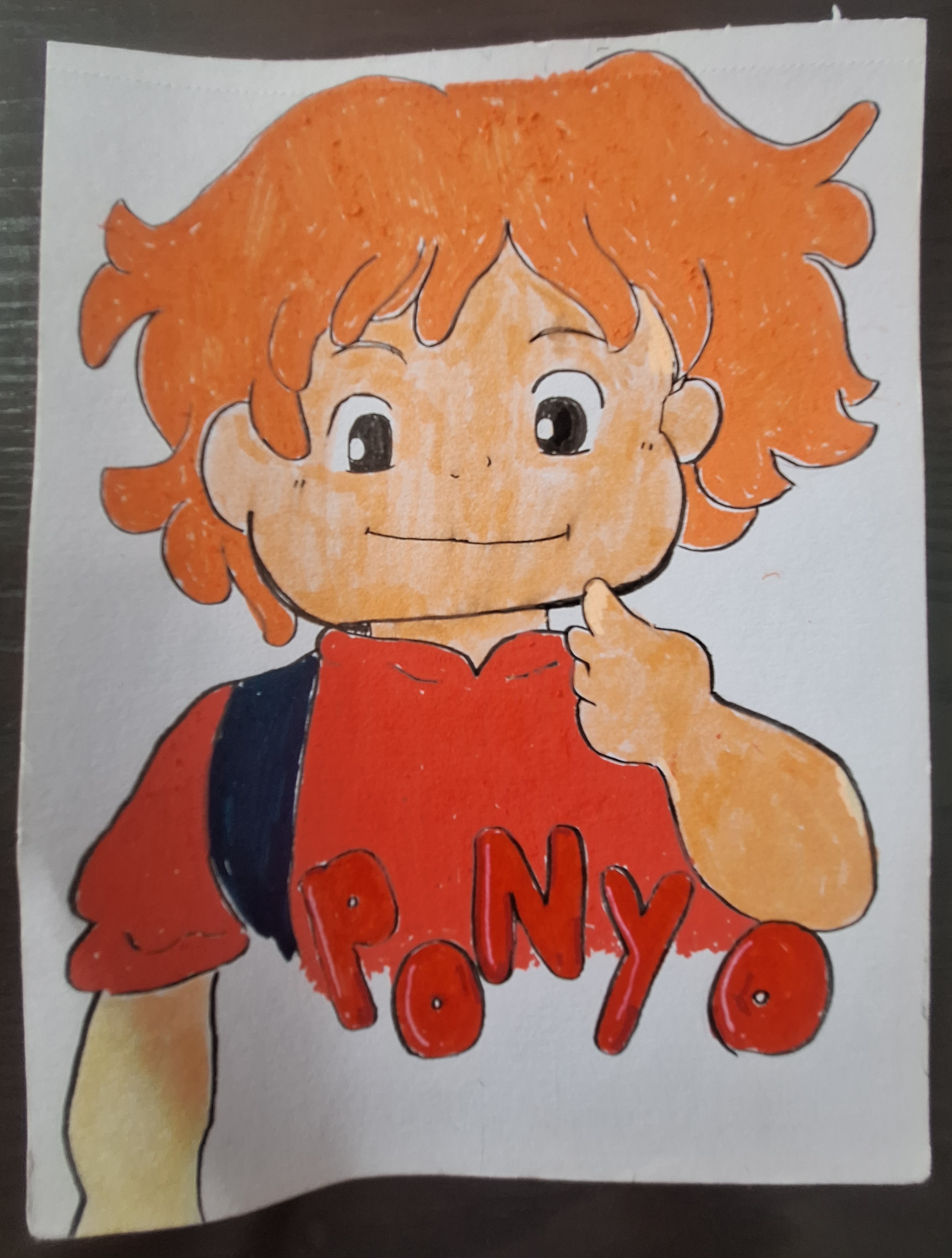 Ghibri, Ponyo - ポニョ