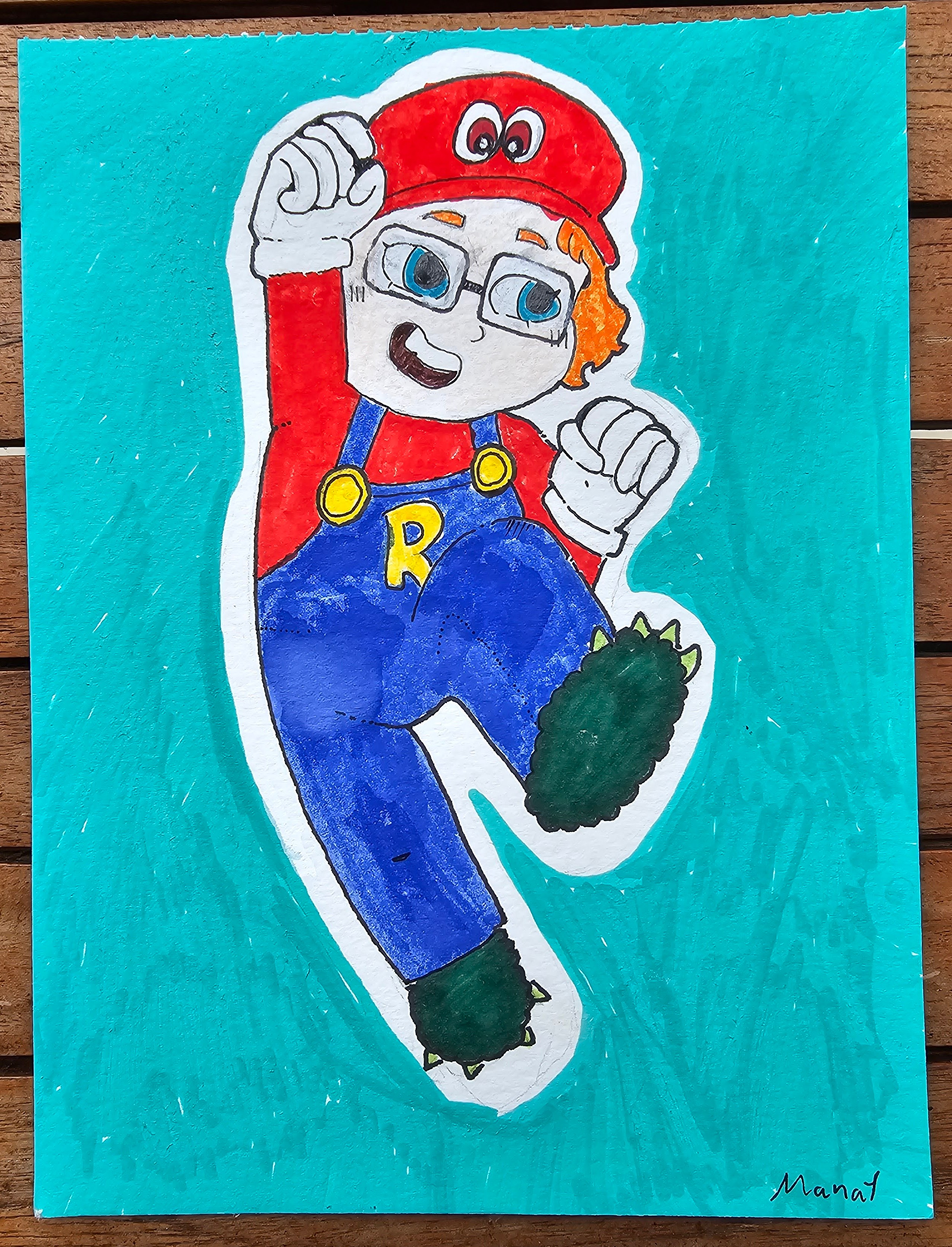 Cousin Robin the Mario - マリオ大好きいとこのロビン