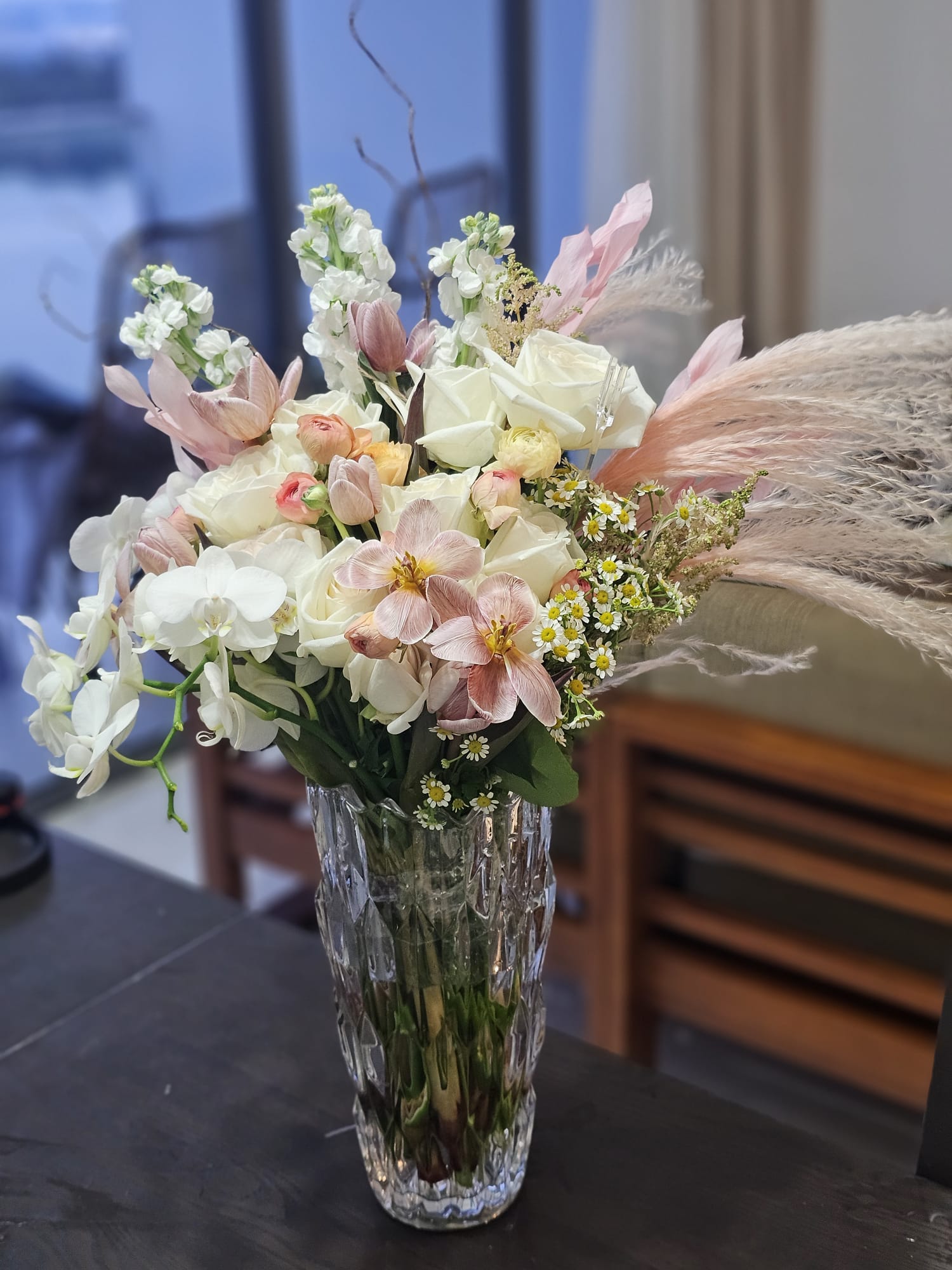 Condolence flowers sent by friends - 友人、知人から贈られたお花たち